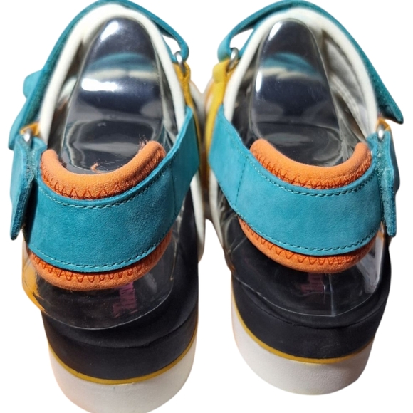 Colorful Women's Sandals - Picture 3 of 5